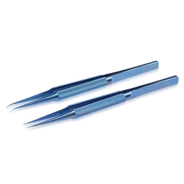 Curved Tweezers for Touch ID Repairs Fly Line