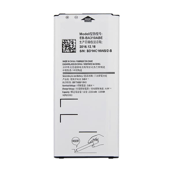 Samsung Galaxy A3 2016 Batteri OEM