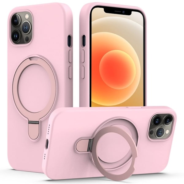 iPhone 12 Pro Max MagSafe Case Ring Stand – Pink