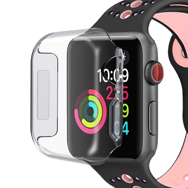 Apple Watch 4 40mm TPU case - Transparent