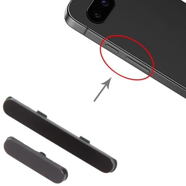 Google Pixel 9a Sidoknapp