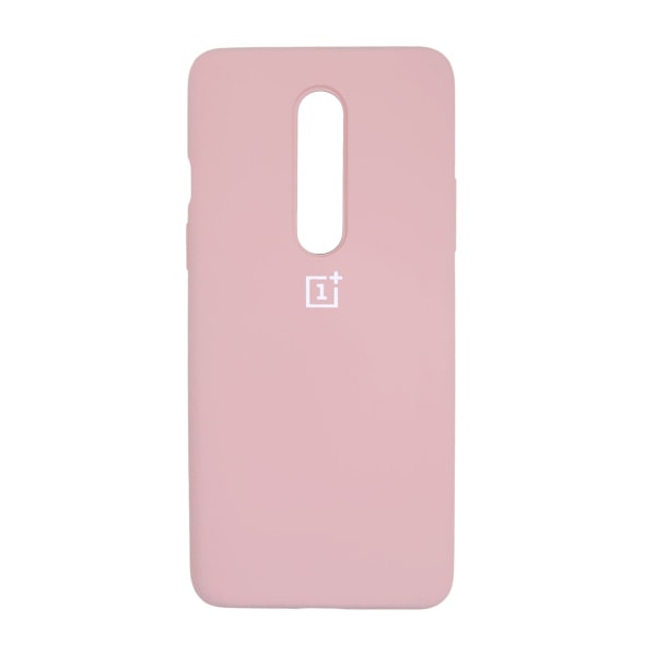 OnePlus 8 Silikonskal - Rosa