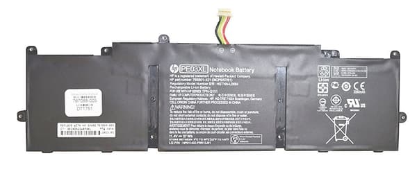 HP Battery (PE03036XL-PR) 3.25Ah, 36Wh, 3cell