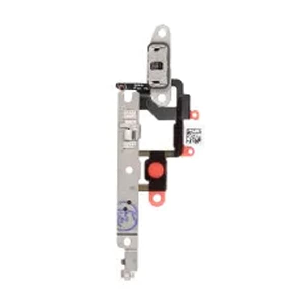 Volume buttons with mute button Flex cable for iPhone 15 Plus