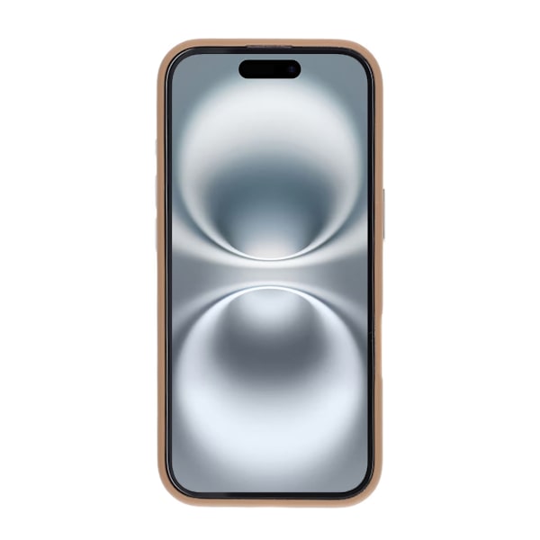 iPhone 16 Pro Max Rvelon Case Rotating Magnet Stand - Bronze