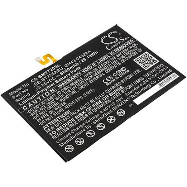 Battery for Samsung Galaxy Tab S5e etc