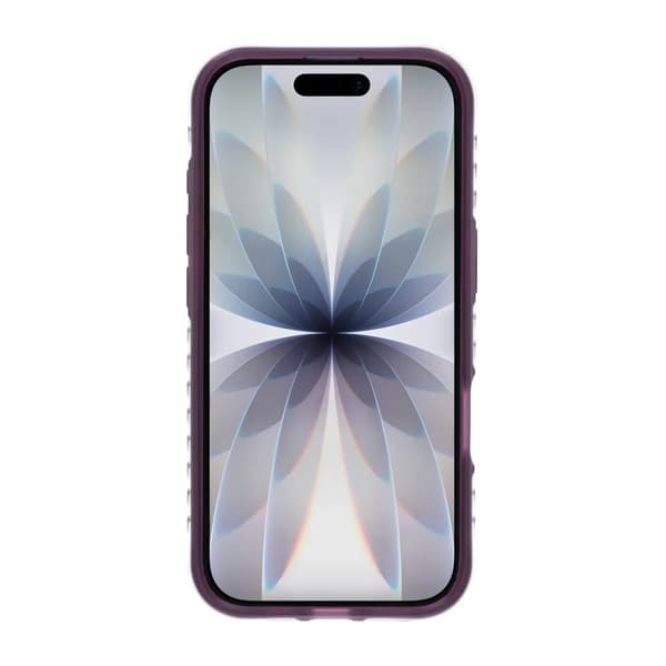 Armor Matte Frosted Magnetic Case with 360° Rotatable Kickstand - iPhone 17 Purple