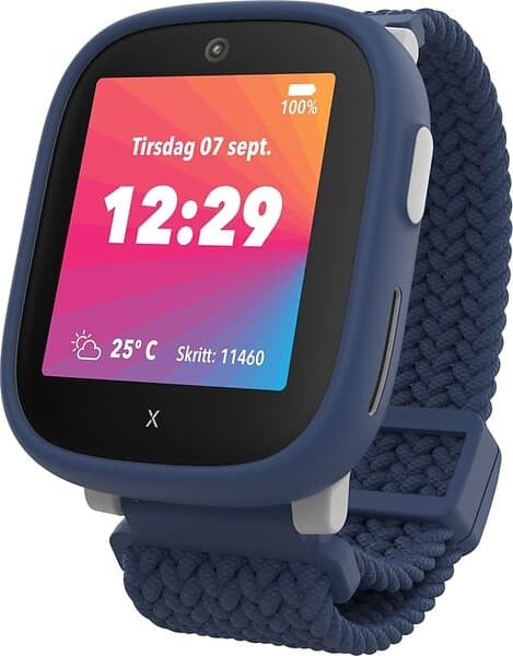 Original Xplora X6 Play eSIM - Svart Svart