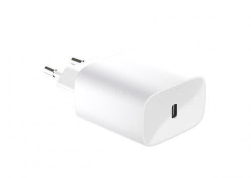 SiGN USB-C PD Laddare 18 W - Vit Svart