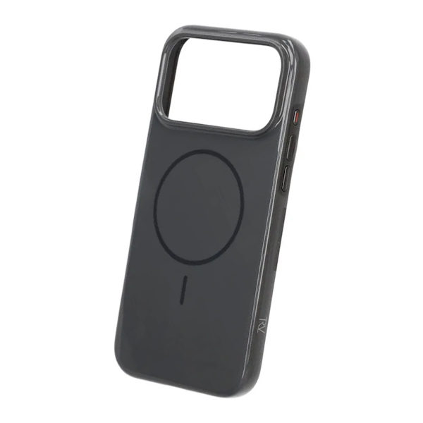 Rvelon MagSafe Mobile Case for iPhone 17 Pro Max - Glossy Black