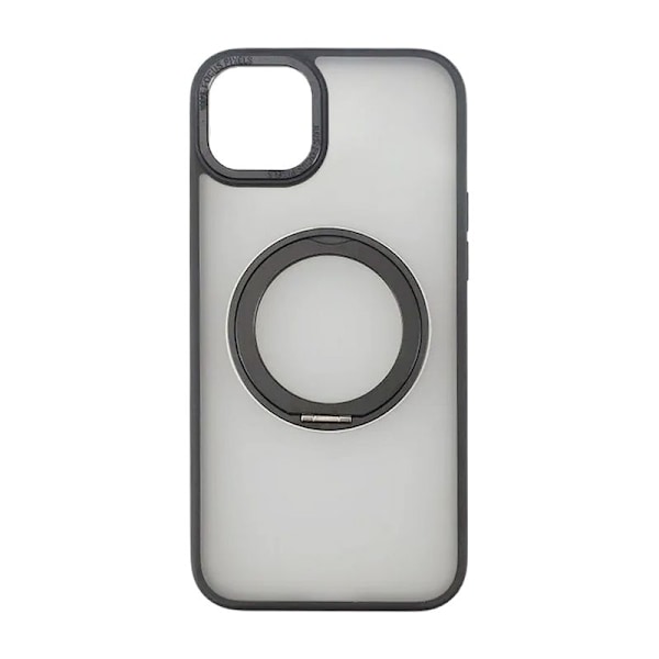 iPhone 15 Plus Skal med MagSafe Stativ Rvelon - Svart