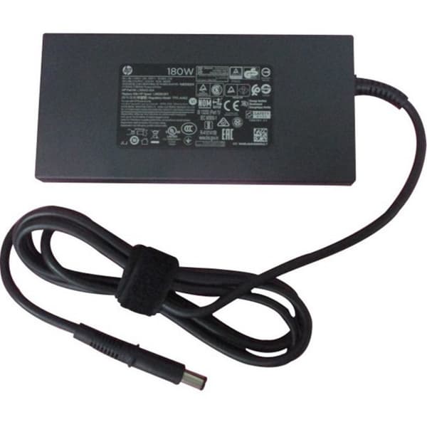 HP 180W Smart AC Adapter for Laptop , 7.4mm Connector