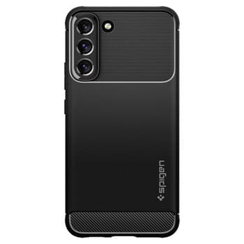 Spigen Rugged Armor Case for Galaxy S22 - Black
