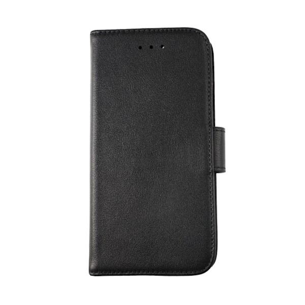 iPhone 13 Mini Plånboksfodral Läder Rvelon - Svart