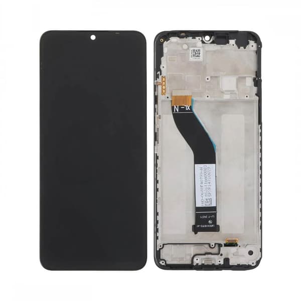 Xiaomi Redmi 14C (NFC)/POCO C75/Redmi A3 Pro/Redmi 14C (LA) Display - Black
