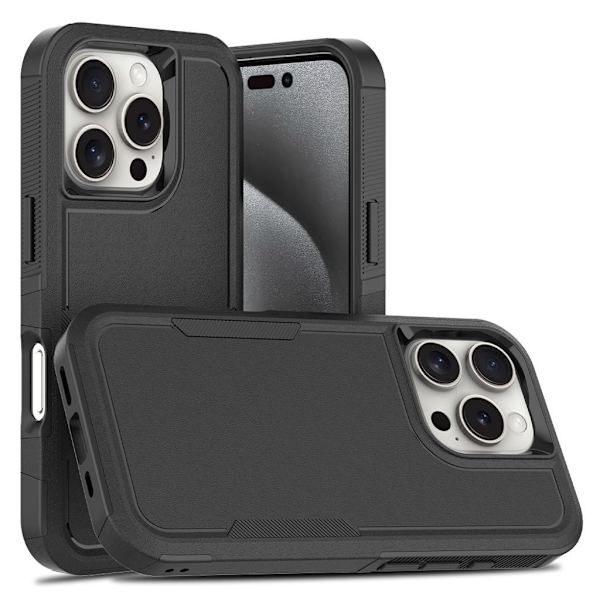 iPhone 16 Pro 2-in-1 case - Black
