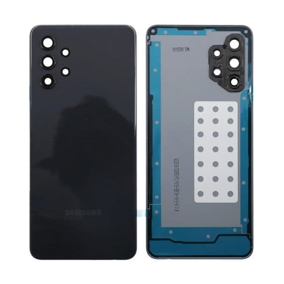 Samsung A32 4G Baksida med tejp - Svart Svart