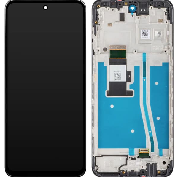 Motorola Moto G53 (XT2335-2) LCD Display - Black