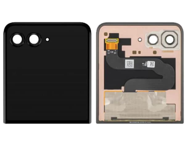 Motorola Razr 70 Ultra Outer Display