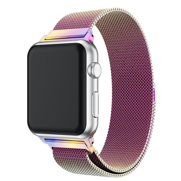 Apple Watch 38/40/41/42mm Milanese Watch Strap - Multicolored