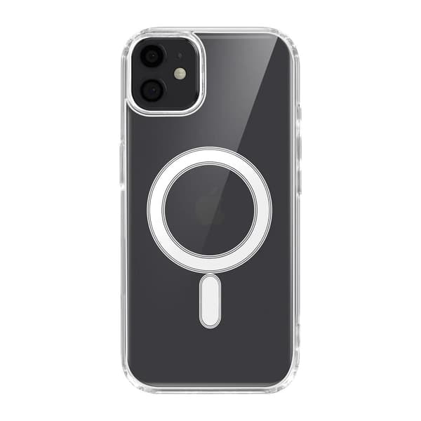 Stöttåligt MagSafe Skal iPhone 11 - Transparent