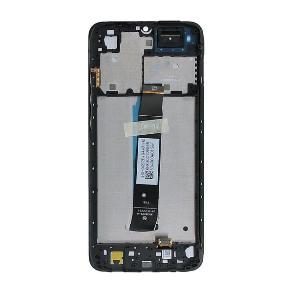 Xiaomi Redmi A1/A1+ 4G (2022) Skärm med LCD Display Original - Svart