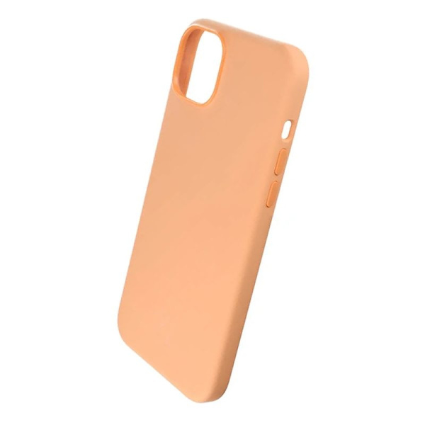 iPhone 15 Plus Mobilskal Silikon Rvelon - Gul