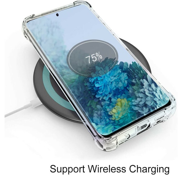Stöttåligt Skal Samsung Galaxy Note 20 Ultra 5G - Transparent