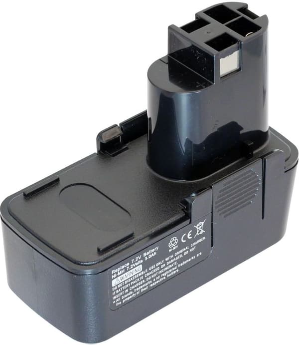 Battery for BOSCH 7.2V 3.0 (C) NI-MH