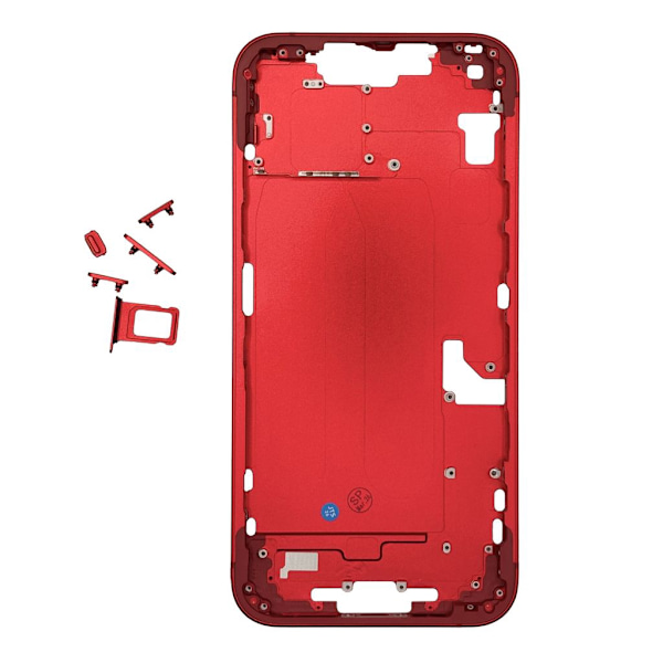 iPhone 14 Plus Midframe - Red