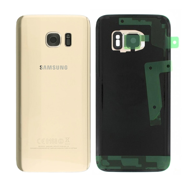 Samsung Galaxy S7 (SM-G930F) Baksida Original - Guld