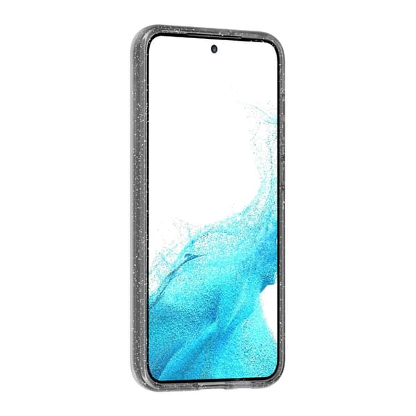 Samsung Galaxy S23 Plus Glitter Magsafe Mobile Case - Black