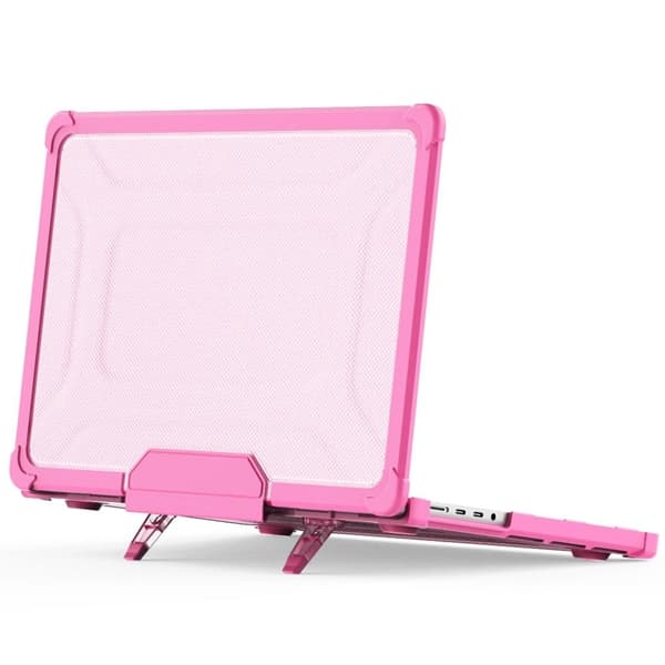MacBook Pro 14" (2024/2023/2021) Case with Stand - Pink