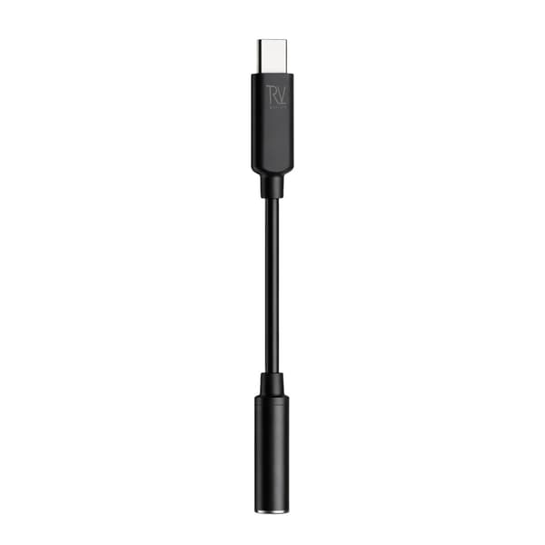 Rvelon USB-C to 3.5mm Hi-Res Audio Adapter