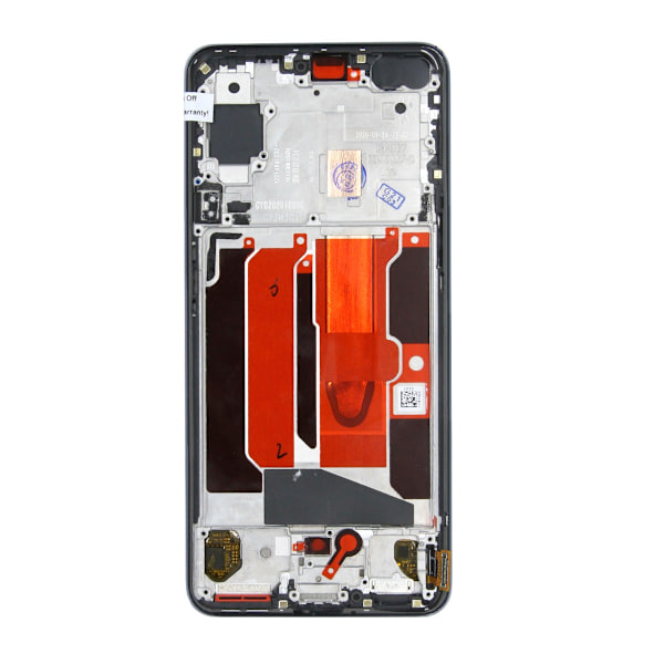 OnePlus Nord Skärm/Display Ram - Svart