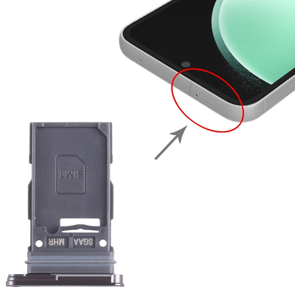 Samsung Galaxy S23 FE SIM Card Holder - Black