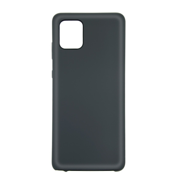Mobilskal Silikon Samsung Note 10 Lite - Svart