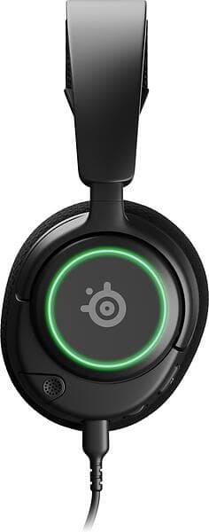 SteelSeries Arctis Nova 3 Over Ear Headset - Svart - Original