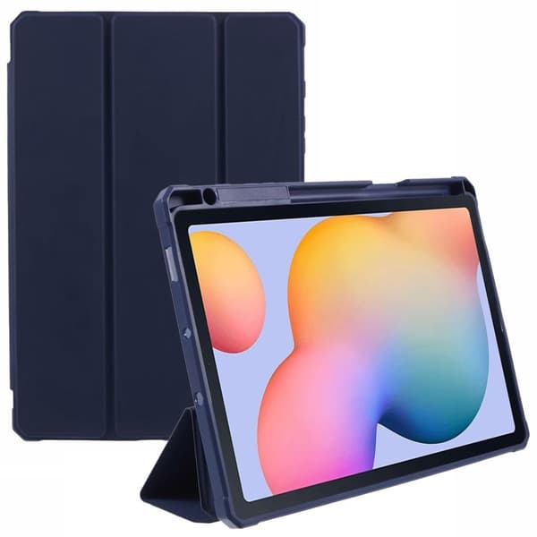 Samsung Galaxy Tab S6 Lite etc. Auto Wake / Sleep Cover - Dark Blue