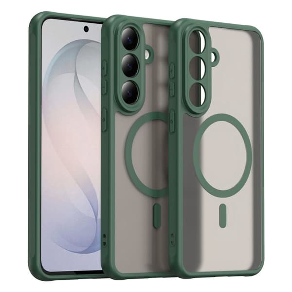 Samsung Galaxy S26 FE Magnetic Case Anti-Drop - Green
