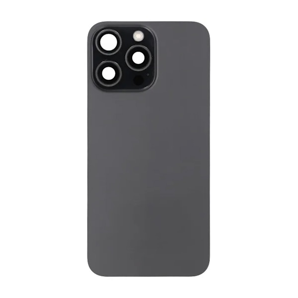 iPhone 15 Pro Max Back Glass Complete OEM - Black