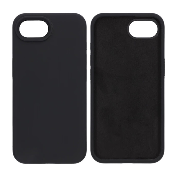 Silicone Case iPhone 16e- Black