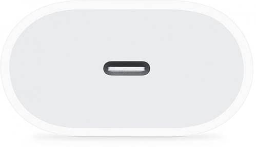 Original Apple USB-C Strömadapter 20W Svart