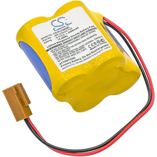 Battery for Battery for Fanuc ALPHA iSV CNC system amplifiers etc.