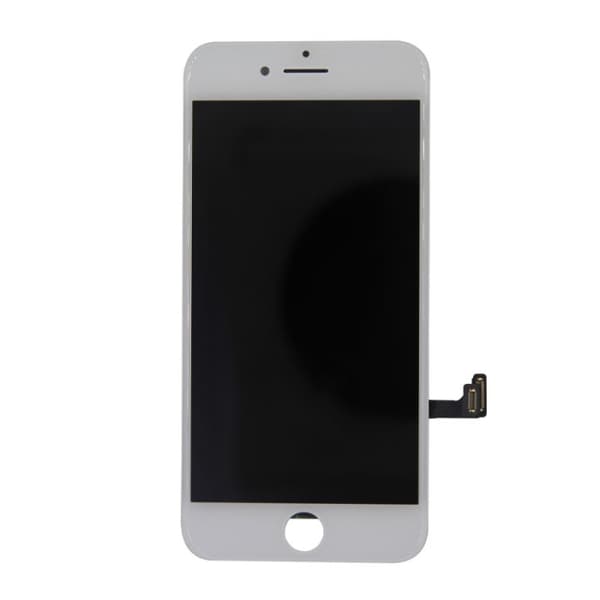 iPhone 7 LCD Display & Touch Original - Vit Svart
