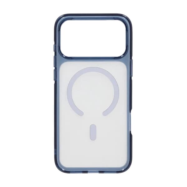 Mobile Case TPU Magsafe for iPhone 17 Pro Max - Blue Transparent
