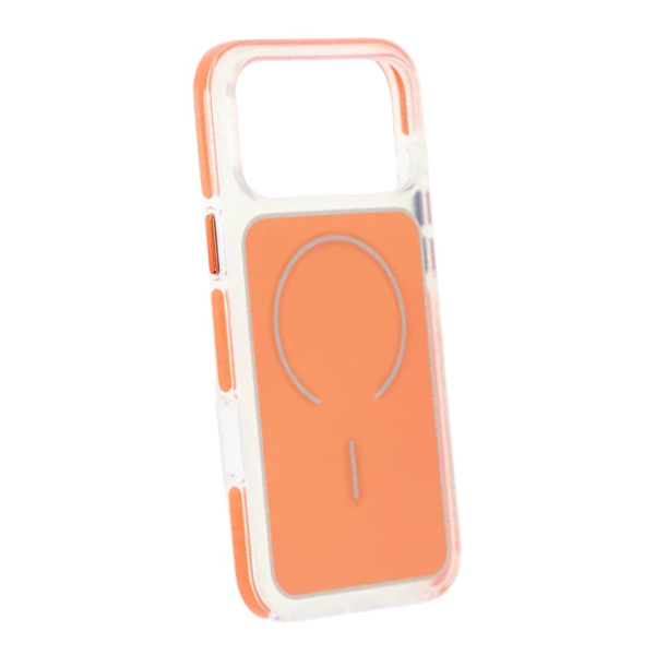 Aurora original colo Magnetic Case For iPhone 17 Pro Orange