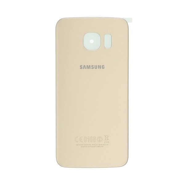 Samsung Galaxy S6 (SM-G920F) Baksida Original - Guld