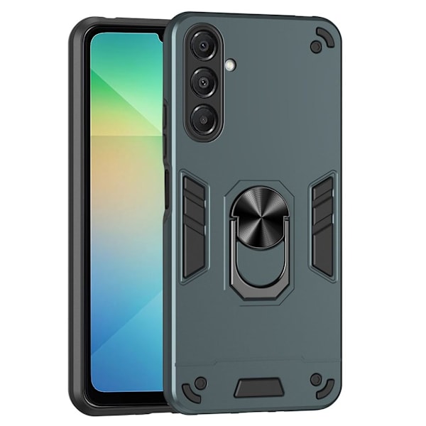 Samsung Galaxy A17 5G Case with Ring holder - Green