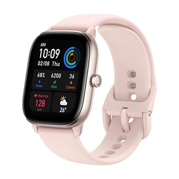 Used Amazfit GTS 4 Mini Amazfit A2176 Pink – Very good condition (A)